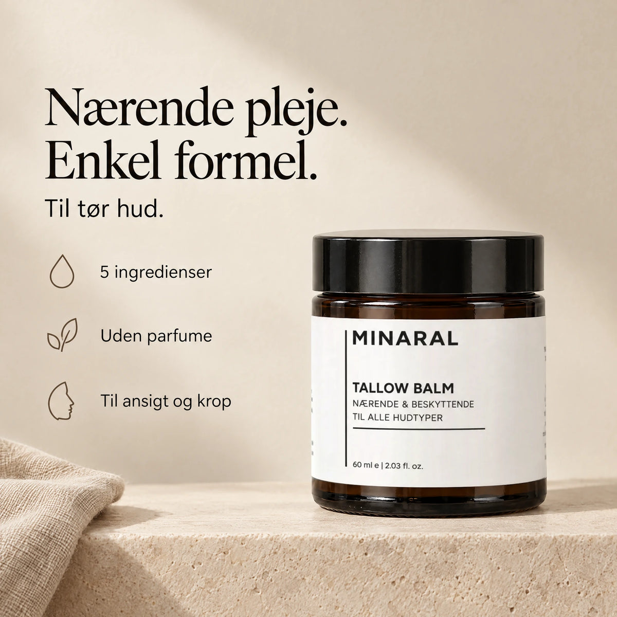 MINARAL Tallow Balm