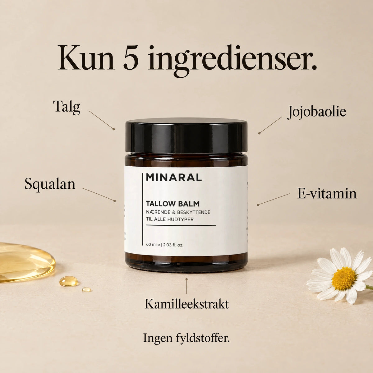 MINARAL Tallow Balm