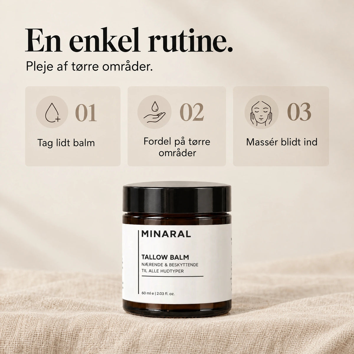 MINARAL Tallow Balm