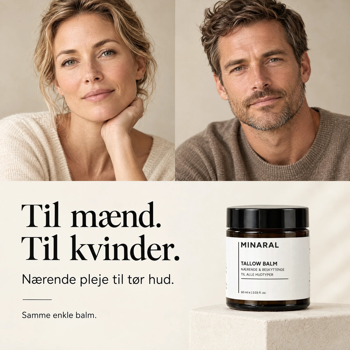 MINARAL Tallow Balm